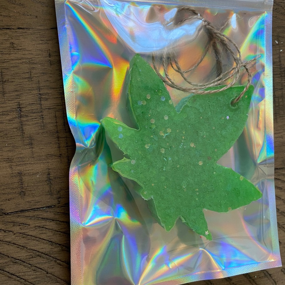 Car Freshies pot leaf